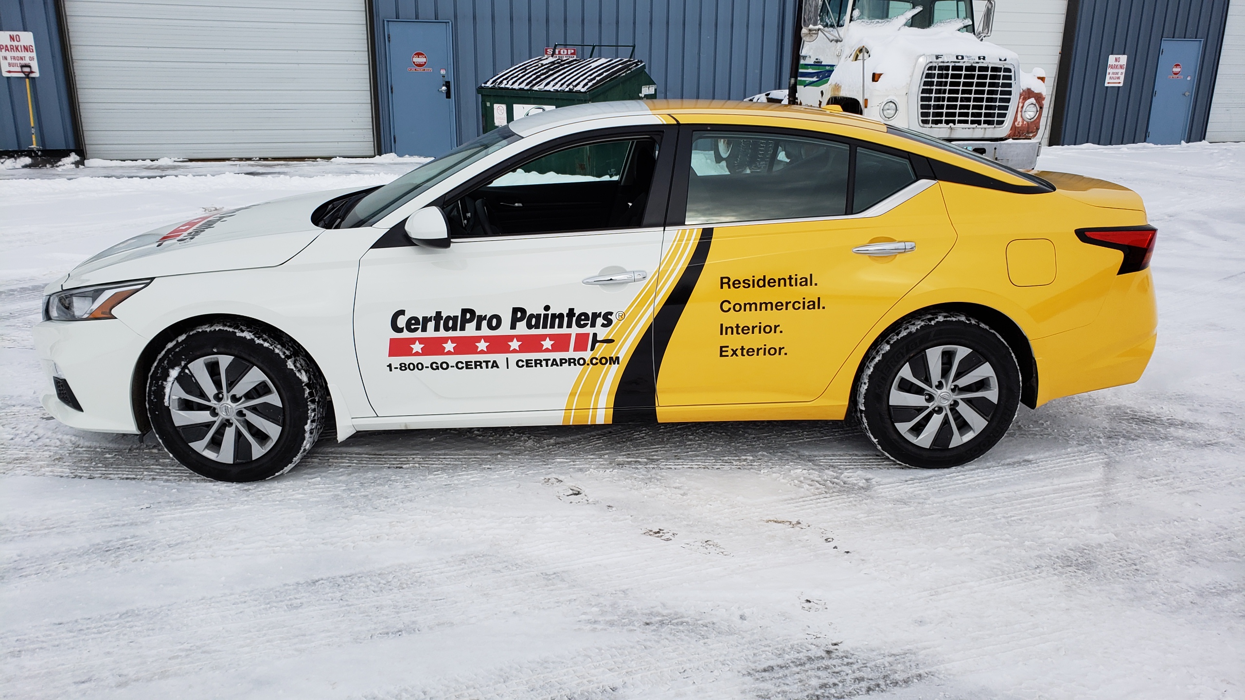 Vehicle Wraps Signs & Lines By Stretch